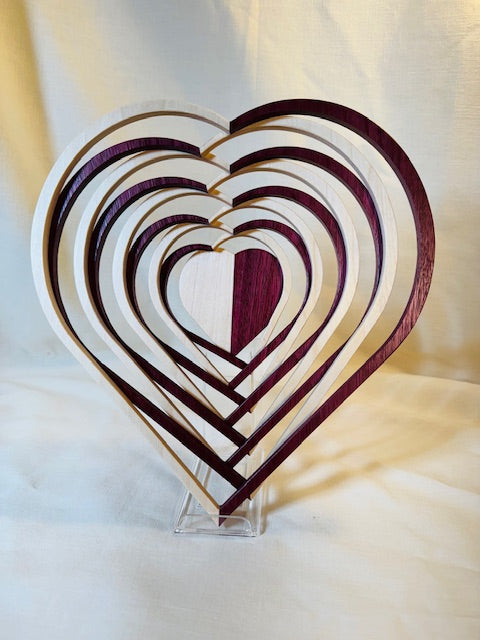 Heart Lattice Bowl