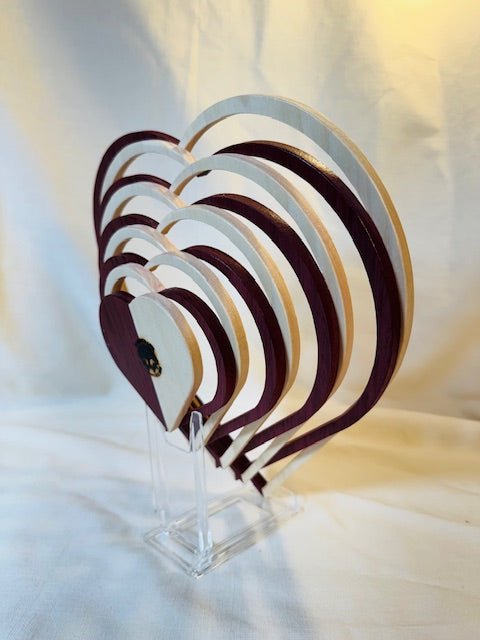 Heart Lattice Bowl