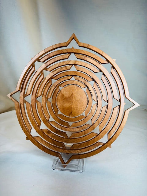 "Point" Lattice Bowl