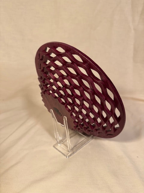 Round Top Lattice Bowl