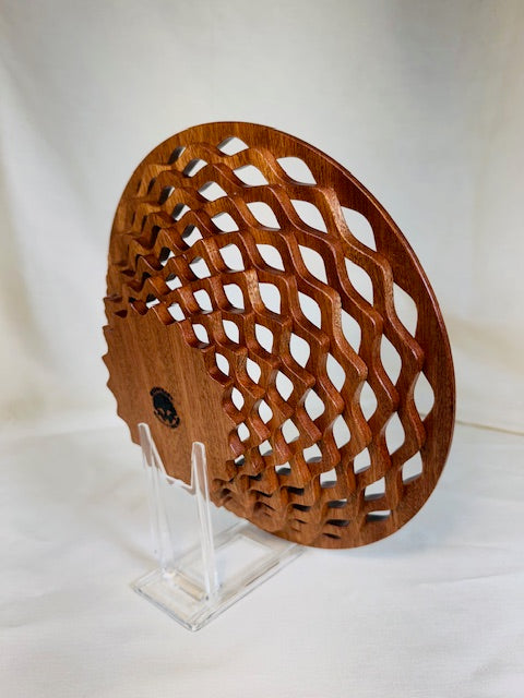 "Tree of Life" Lattice Bowl