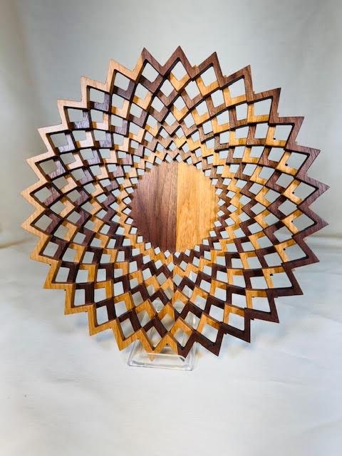 "Star" Lattice Bowl