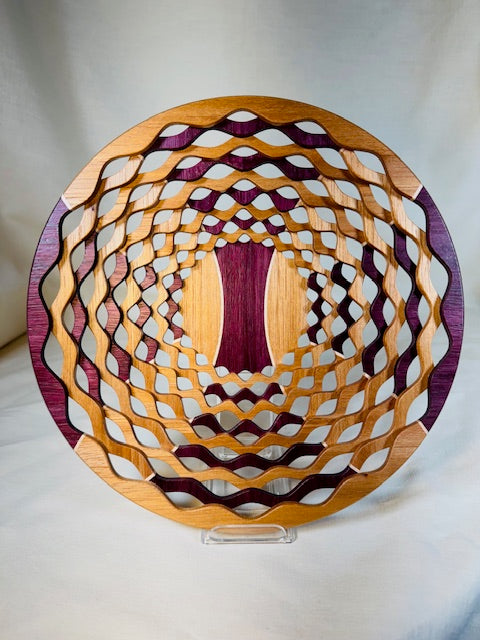 Multi Color Lattice Bowl