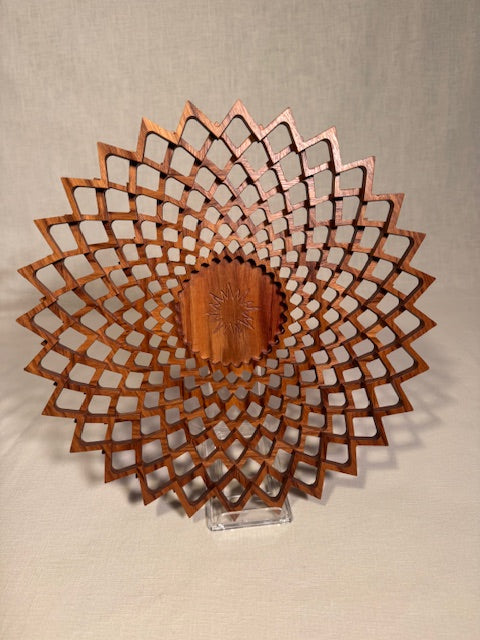 Wood "Star" Bowl