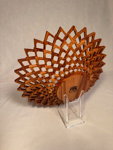 Wood "Star" Bowl