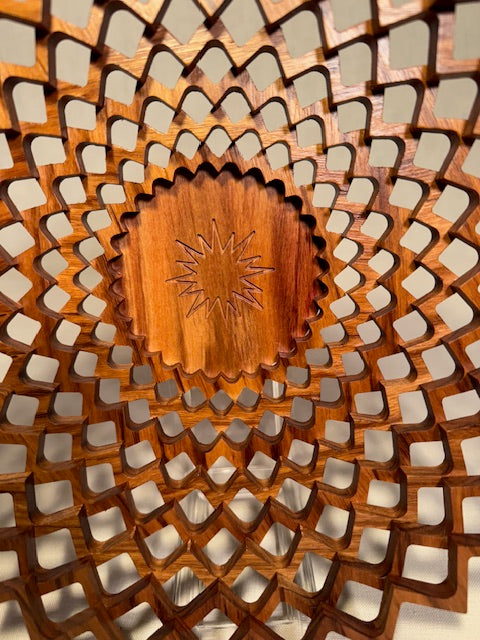 Wood "Star" Bowl